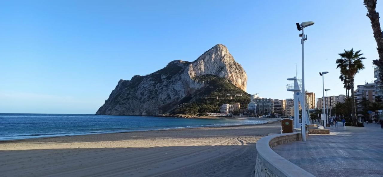 Calpe Miramar Estudio -7 Εξωτερικό φωτογραφία