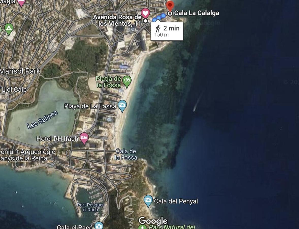Calpe Miramar Estudio -7 Εξωτερικό φωτογραφία