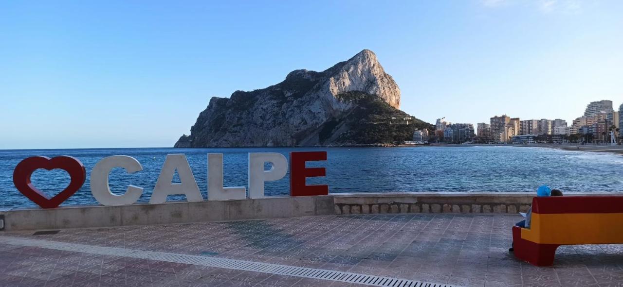 Calpe Miramar Estudio -7 Εξωτερικό φωτογραφία