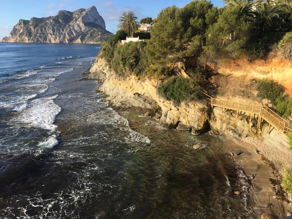 Calpe Miramar Estudio -7 Εξωτερικό φωτογραφία